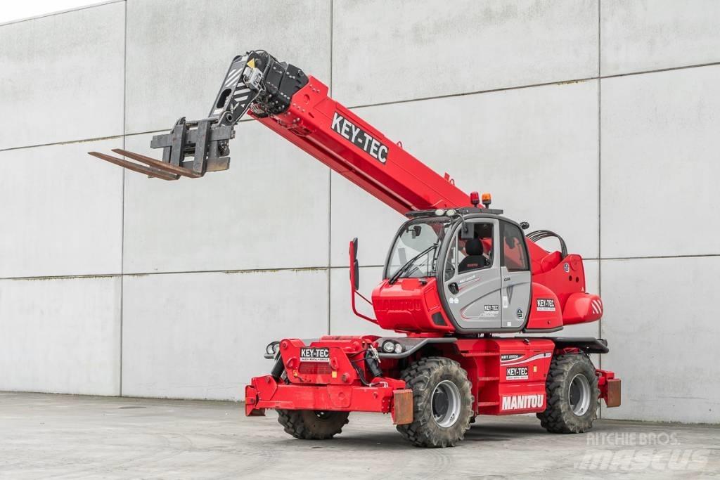 Manitou MRT 2550 伸縮臂操作車