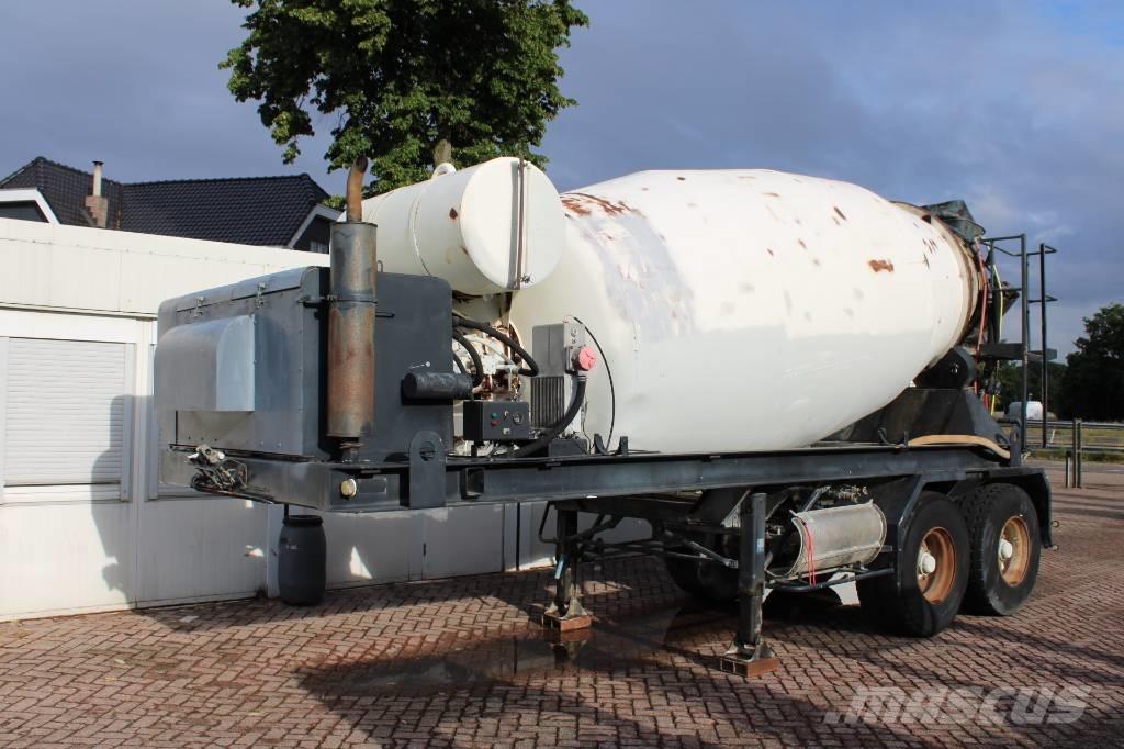 Stetter 10 m3 混凝土/砂漿拌合機