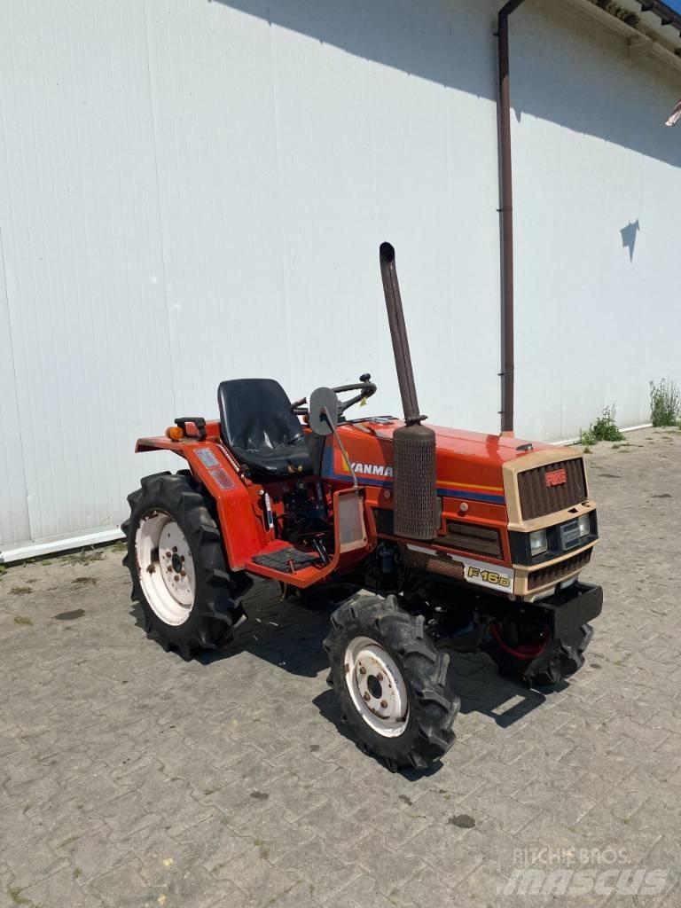 Yanmar F 16 小型曳引機