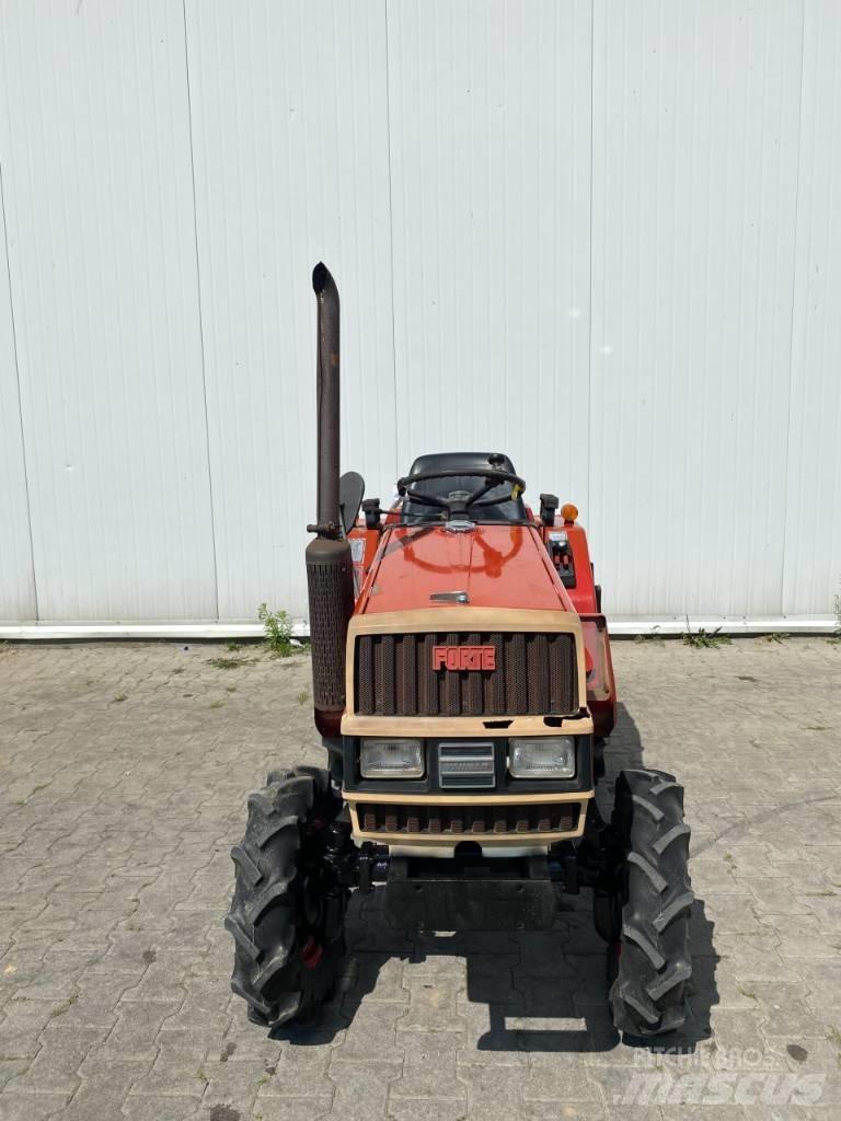Yanmar F 16 小型曳引機