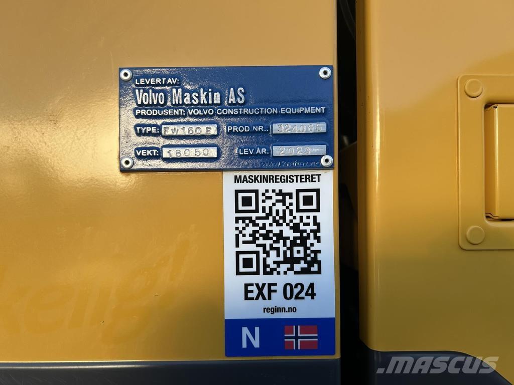 Volvo EW160E 特殊挖土機/掘鑿機/挖掘機