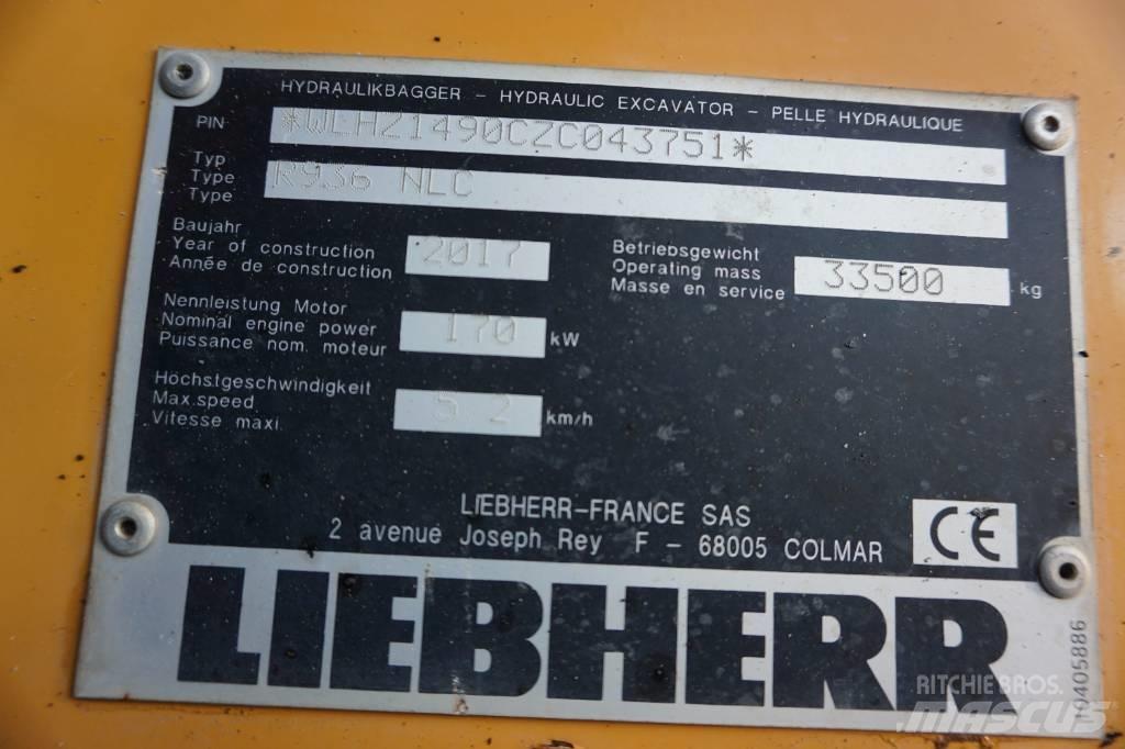 Liebherr R 936 N LC 履帶式 挖土機/掘鑿機/挖掘機