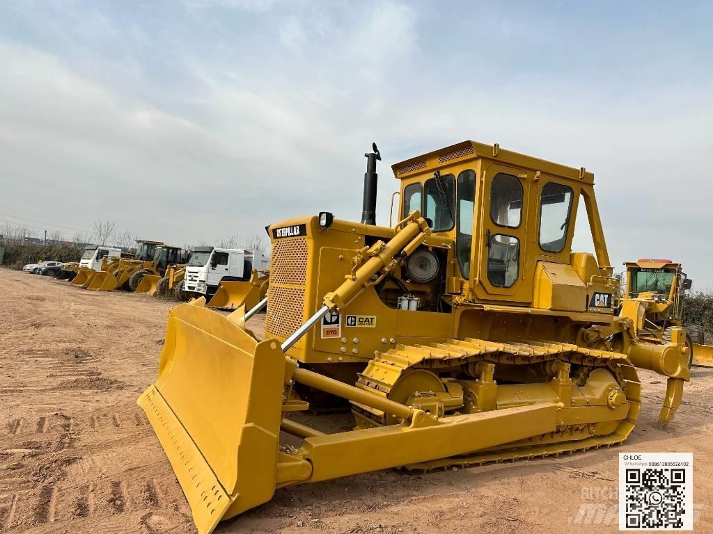 CAT D 7 G 履帶推土機