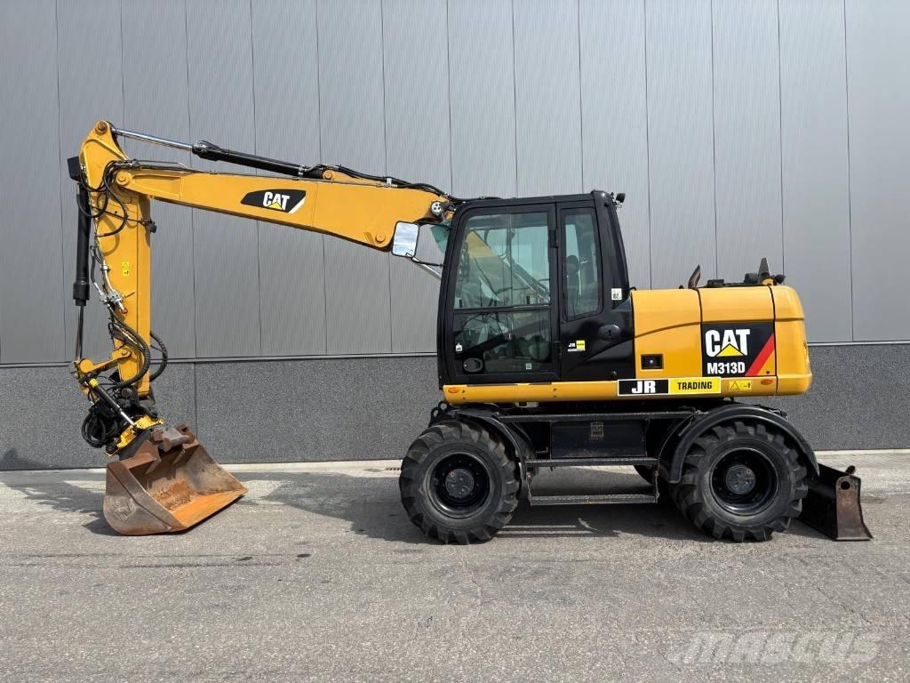 CAT M 313 D 旋轉式挖土機/掘鑿機/挖掘機
