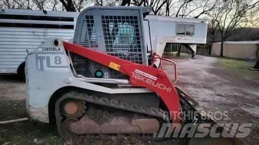 Takeuchi TL8 滑移轉向裝載機