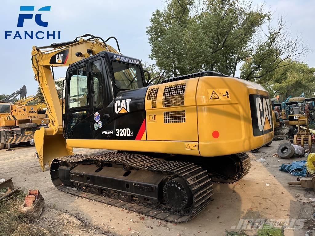 CAT CAT320D 履帶式 挖土機/掘鑿機/挖掘機