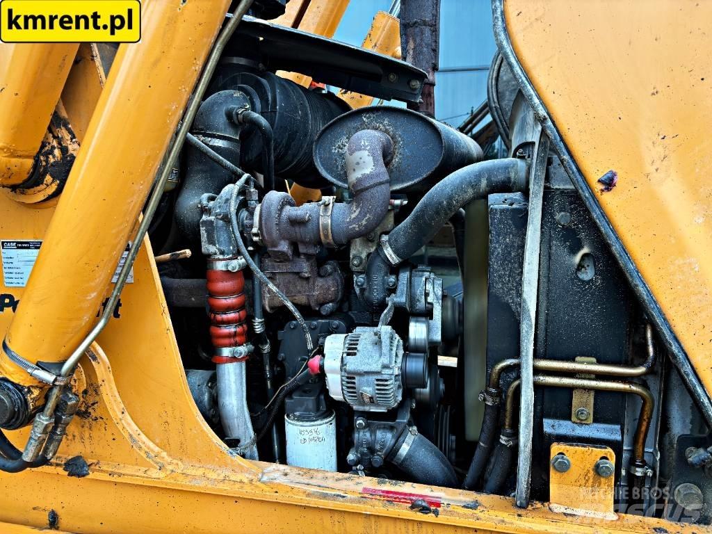 CASE 590 SR 反鏟裝載機