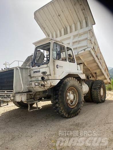 Perlini DP655 側卸礦車