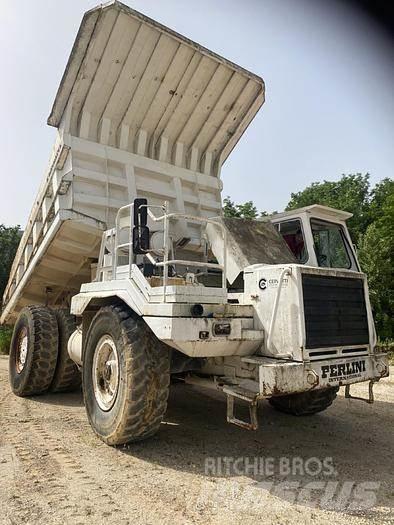 Perlini DP655 側卸礦車