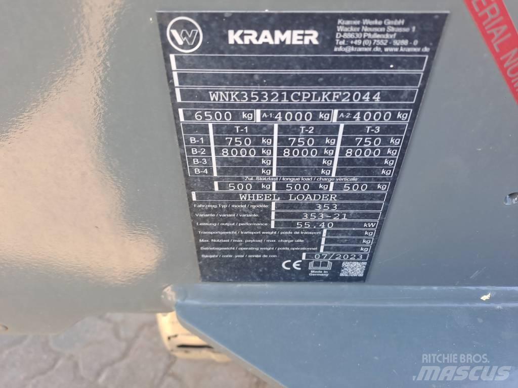 Kramer 5075 輪胎式裝載機