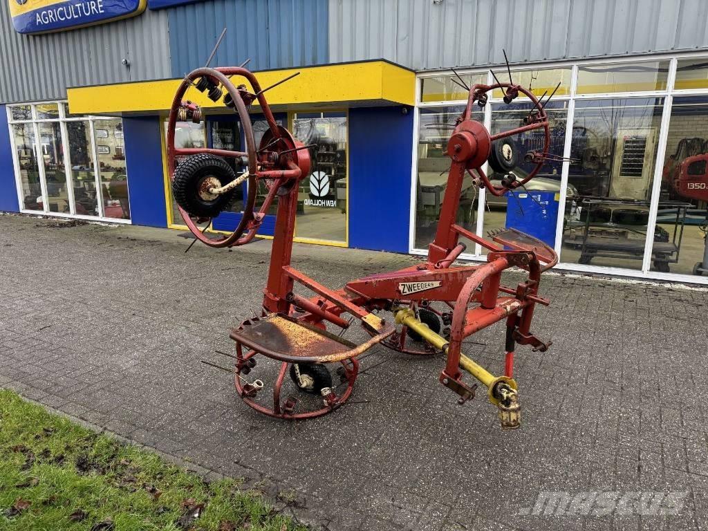 PZ Strela schudder 耙與翻草機