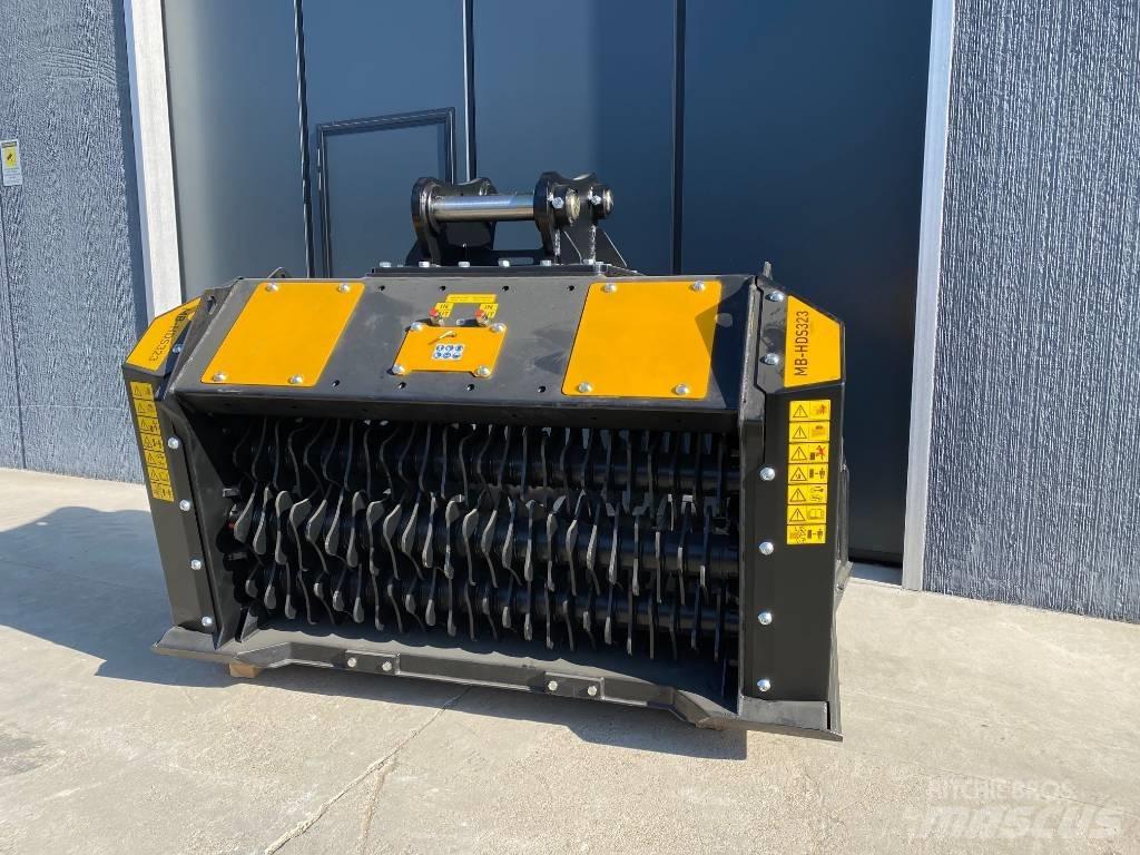 MB Crusher HDS323 篩分機