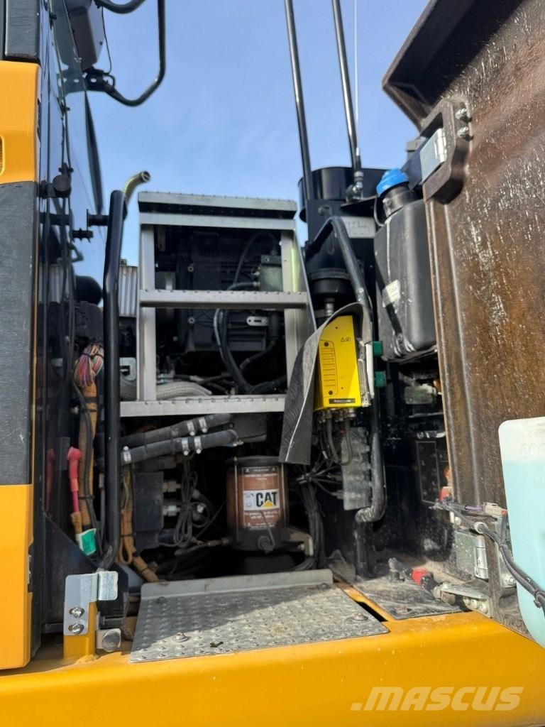 CAT 314 F 旋轉式挖土機/掘鑿機/挖掘機