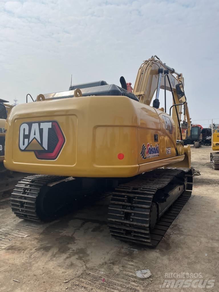 CAT 315 履帶式 挖土機/掘鑿機/挖掘機