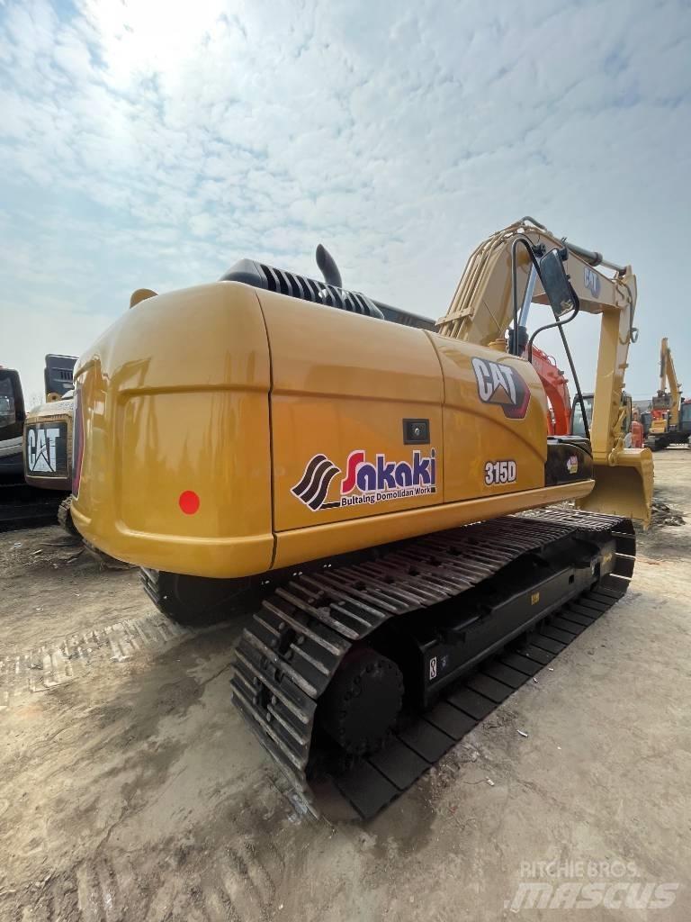 CAT 315 履帶式 挖土機/掘鑿機/挖掘機