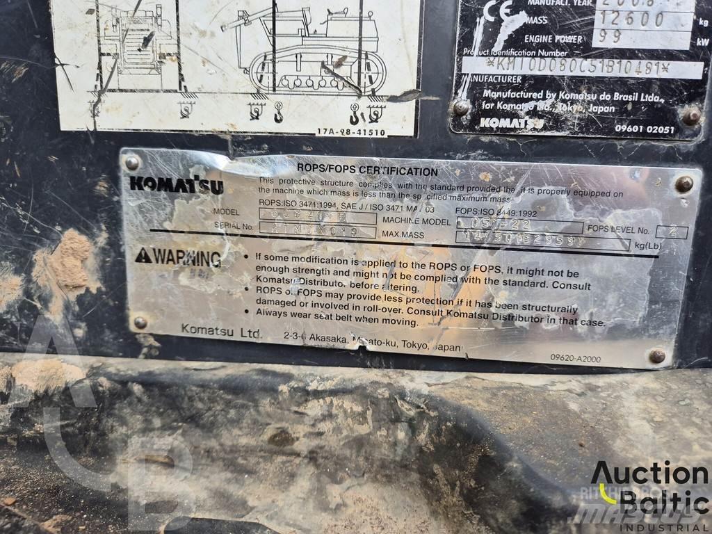 Komatsu D51EX-22 履帶推土機