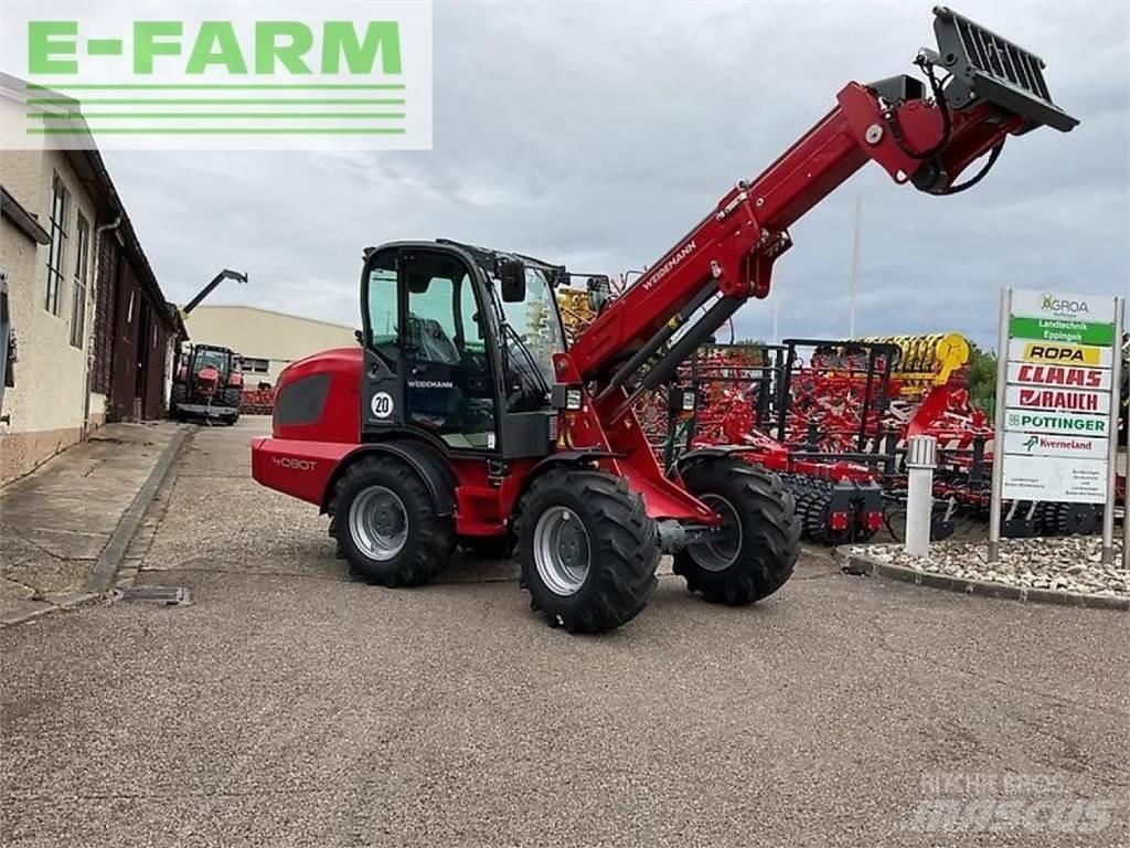 Weidemann 4080 t 小型挖土機/掘鑿機<7t(小型挖掘機)
