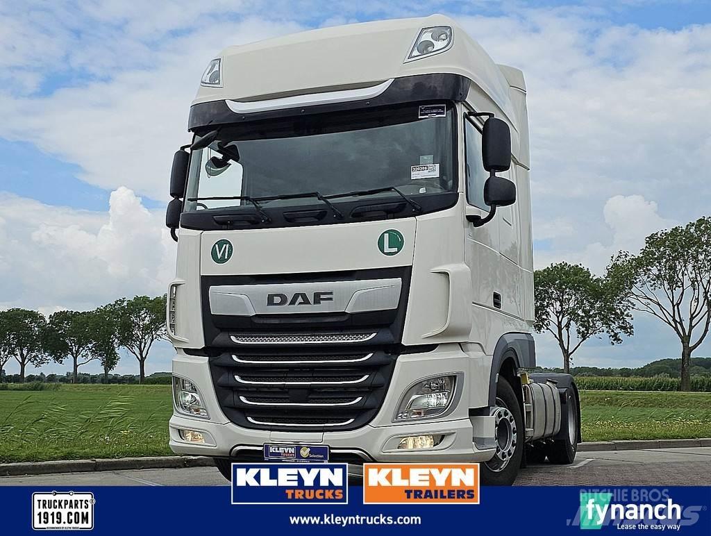 DAF XF 480 曳引機組件