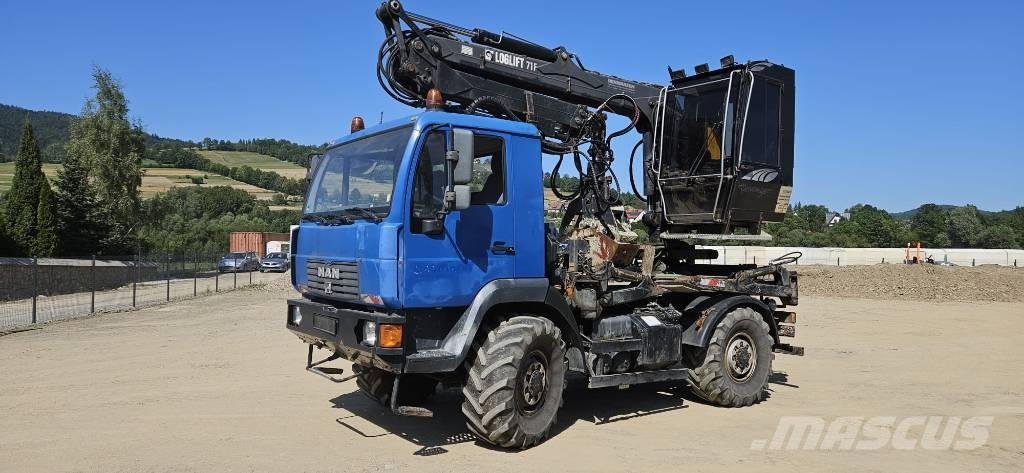 MAN LE 10.180 起重機卡車