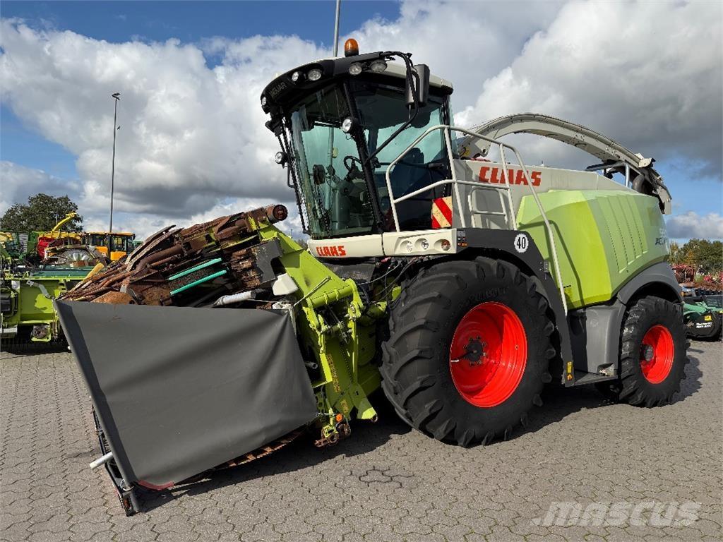 CLAAS Jaguar 940 牧草收穫機
