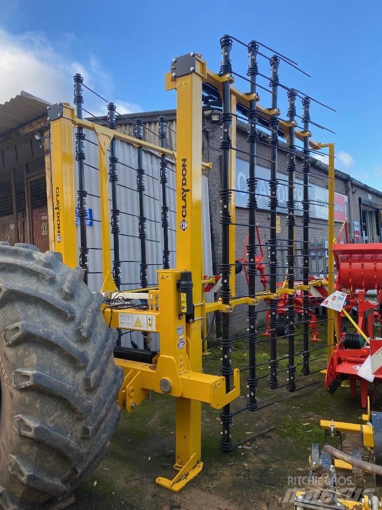 Claydon 7.5M HARROW 耙車