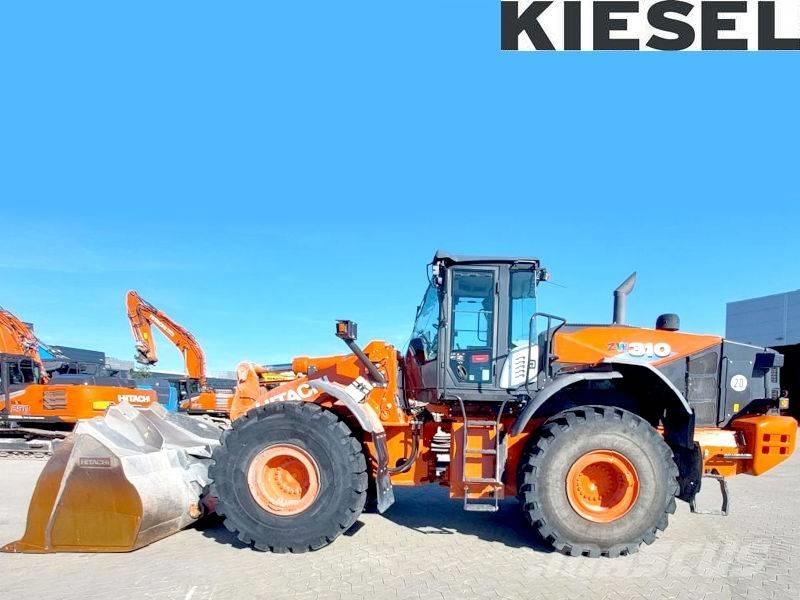 Hitachi ZW 310-6 輪胎式裝載機