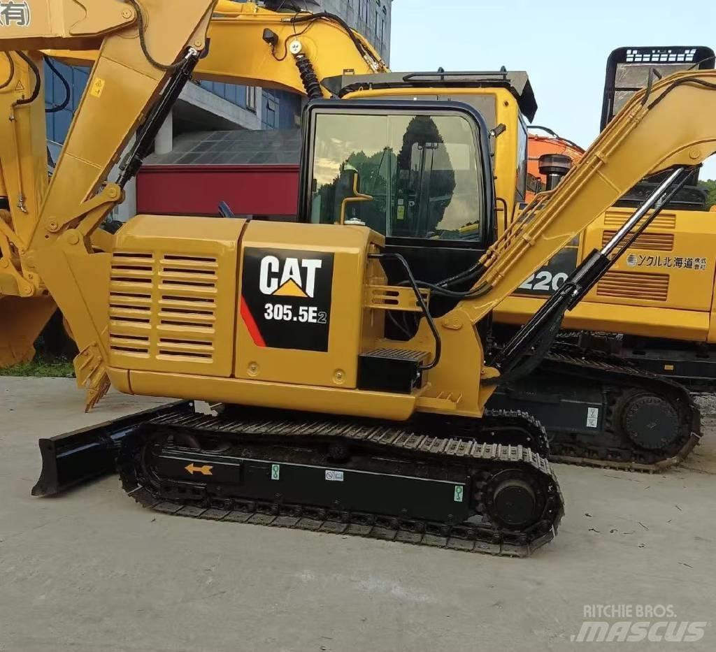 CAT 305.5 小型挖土機/掘鑿機<7t(小型挖掘機)