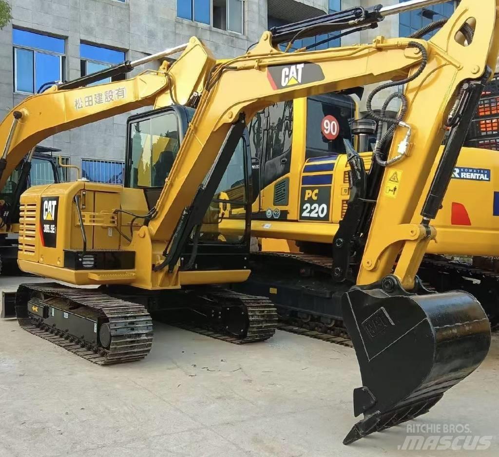 CAT 305.5 小型挖土機/掘鑿機<7t(小型挖掘機)