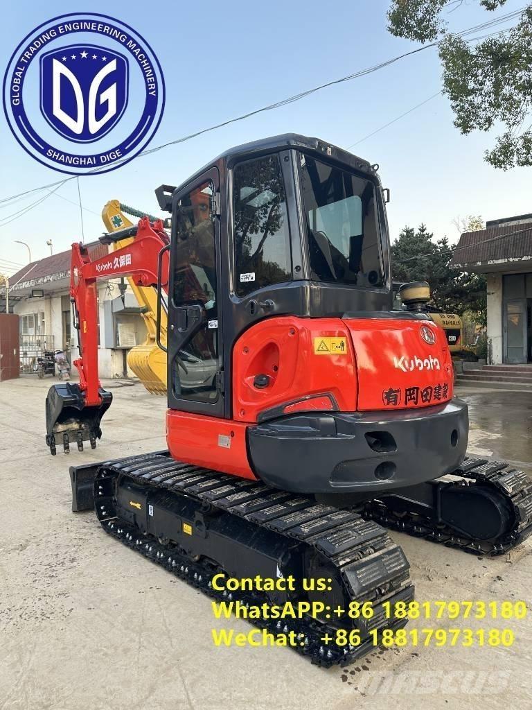 Kubota KX 163-5 履帶式 挖土機/掘鑿機/挖掘機