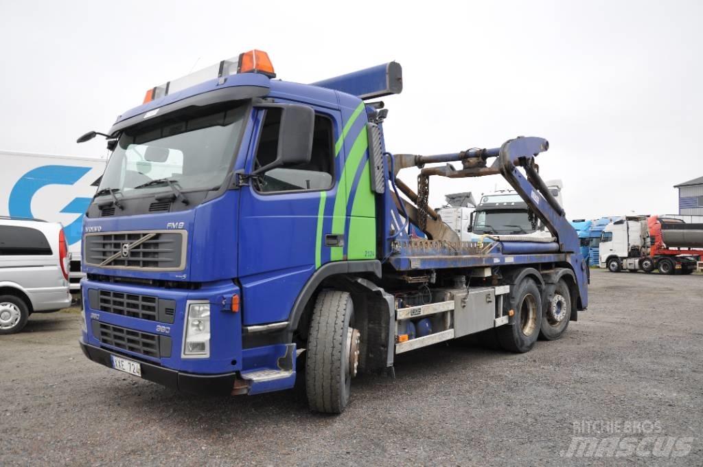 Volvo FM-380 6*2 裝載運輸卡車
