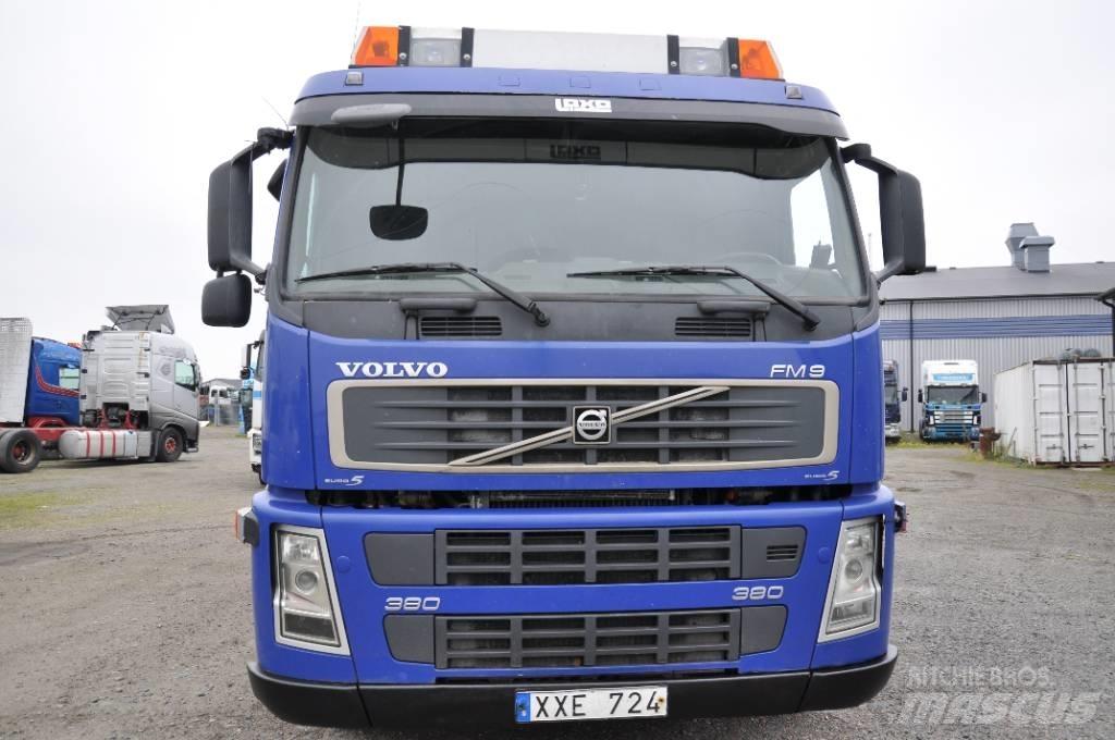 Volvo FM-380 6*2 裝載運輸卡車
