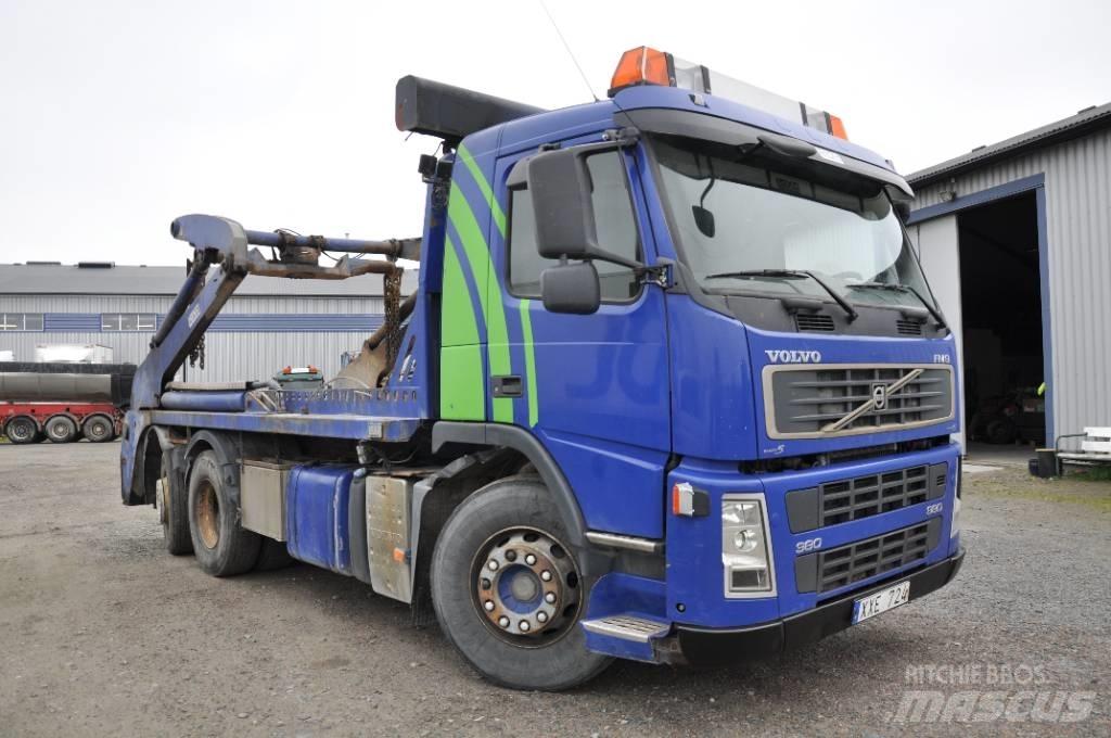 Volvo FM-380 6*2 裝載運輸卡車