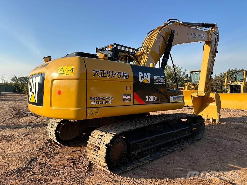 CAT 320 DL 履帶式 挖土機/掘鑿機/挖掘機