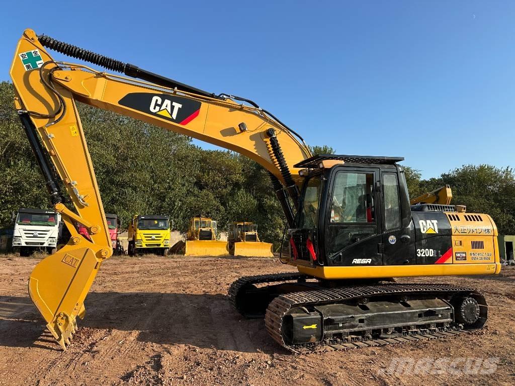 CAT 320 DL 履帶式 挖土機/掘鑿機/挖掘機