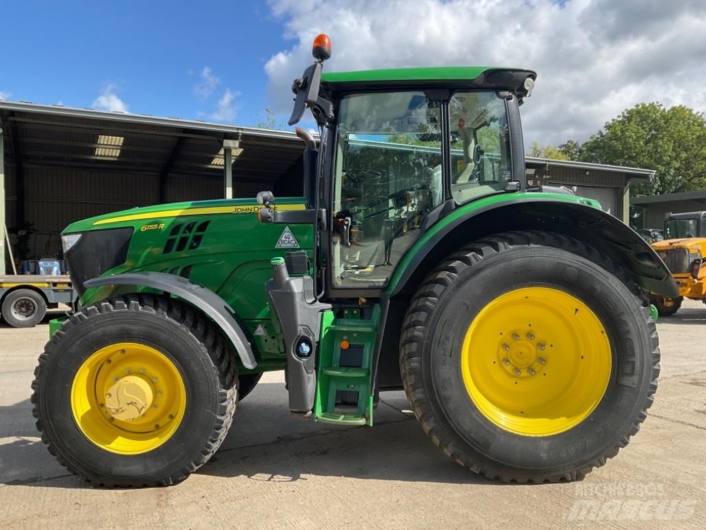 John Deere 6155 R 曳引機