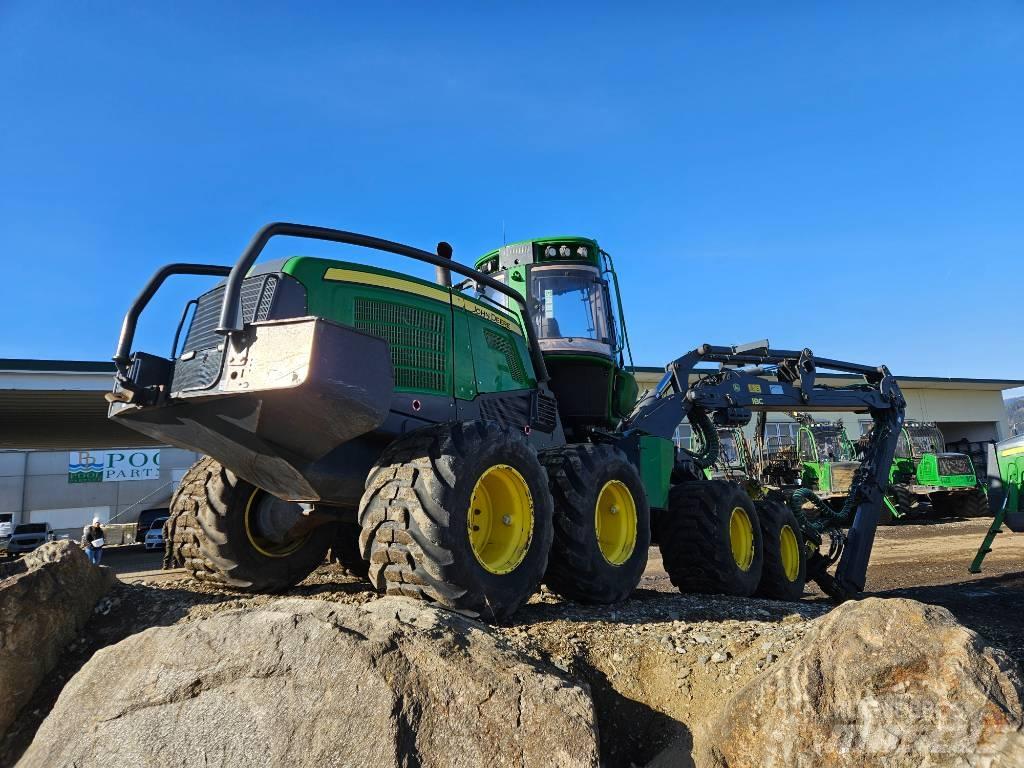 John Deere 1170 G 收穫機
