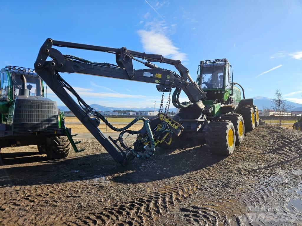 John Deere 1170 G 收穫機