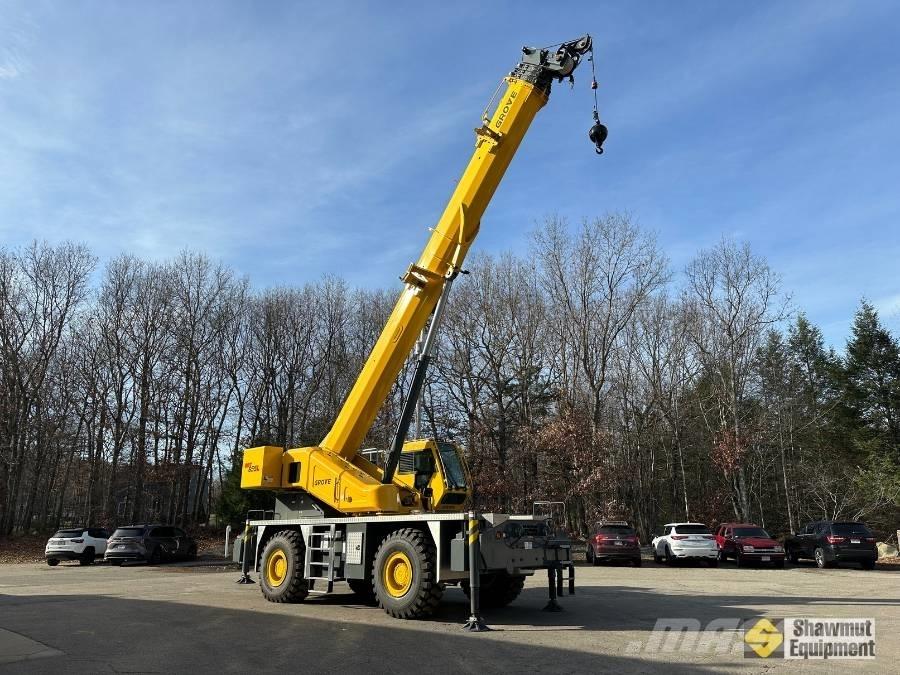 Grove RT 655 越野起重機