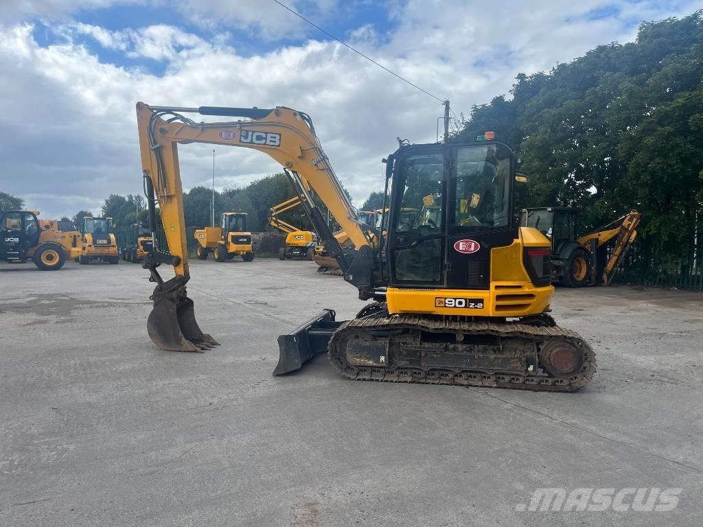 JCB 90z 中型挖土機/掘鑿機/挖掘機 7t-12t