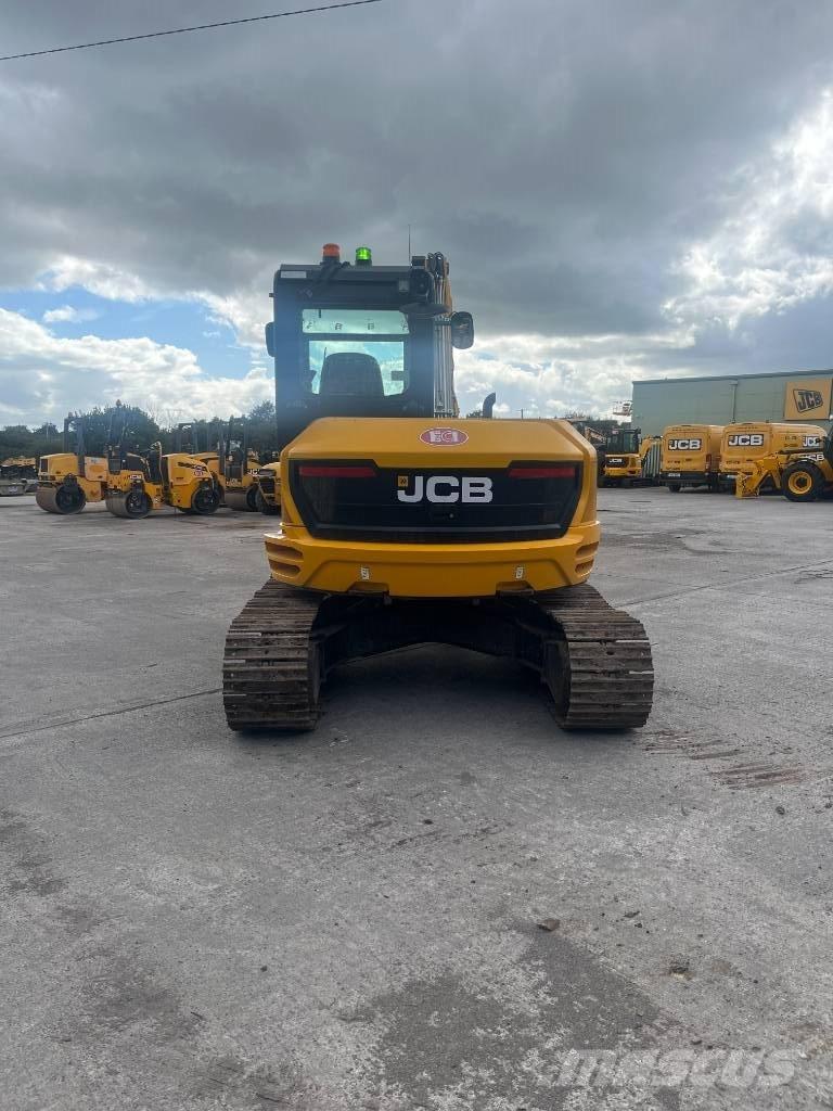 JCB 90z 中型挖土機/掘鑿機/挖掘機 7t-12t