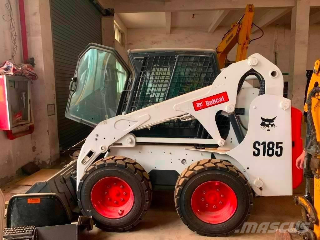 Bobcat S 185 滑移轉向裝載機