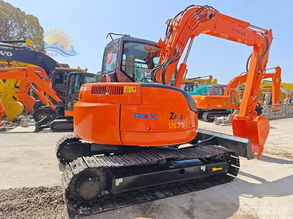 Hitachi ZX 75 履帶式 挖土機/掘鑿機/挖掘機