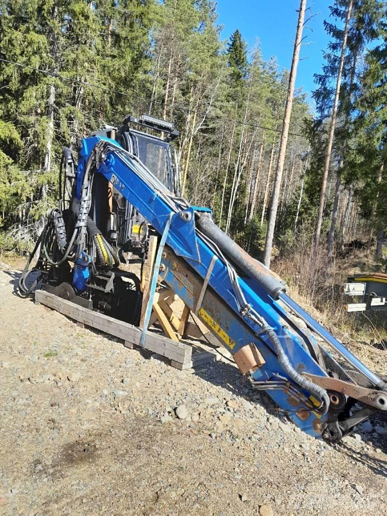 Hiab 1080 DT 101 木材起重機