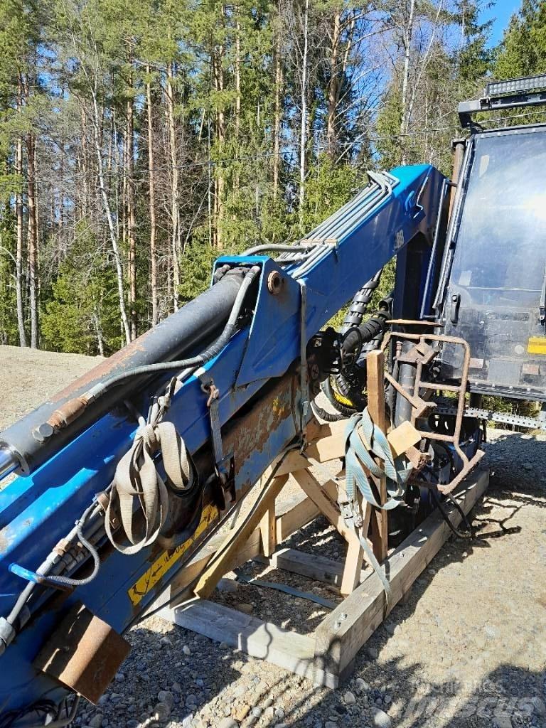 Hiab 1080 DT 101 木材起重機