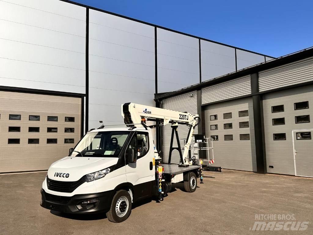 GSR B 220 TJ 卡車裝載高空作業車