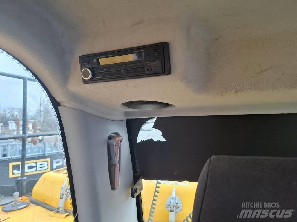 JCB JS 160 W 旋轉式挖土機/掘鑿機/挖掘機