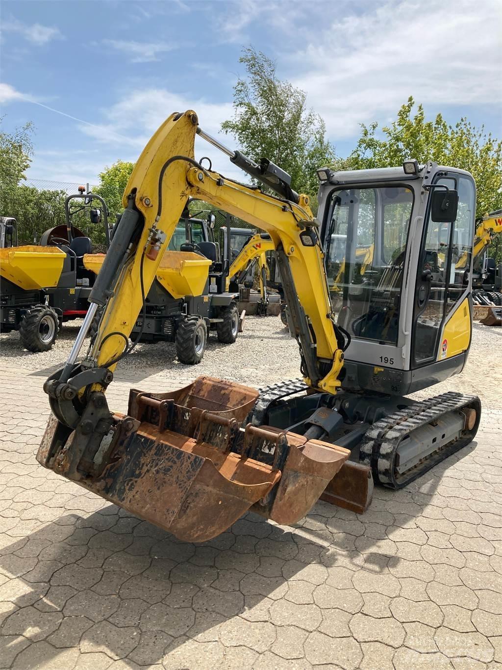 Wacker Neuson ET24 小型挖土機/掘鑿機<7t(小型挖掘機)