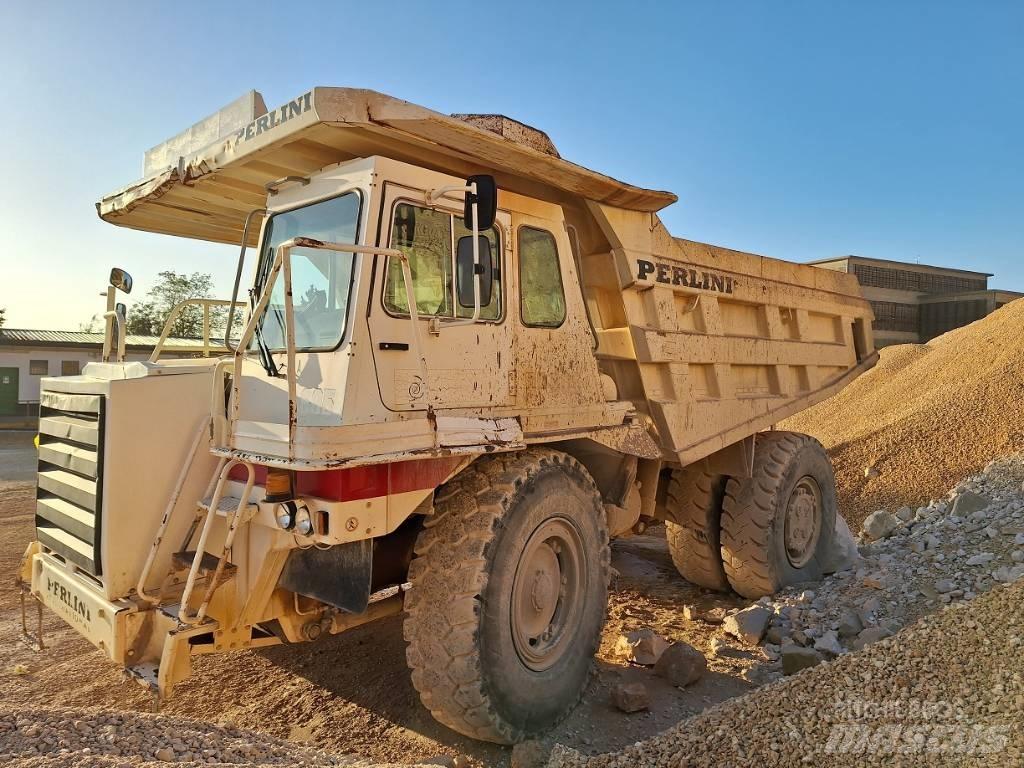 Perlini DP-605 剛性傾卸卡車