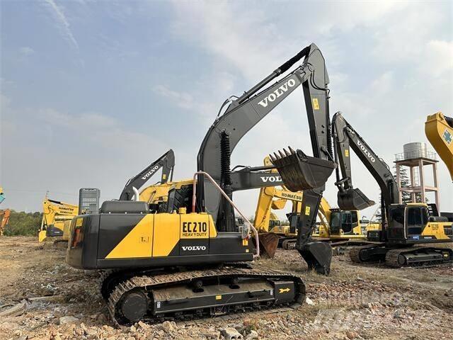 Volvo EC 210 履帶式 挖土機/掘鑿機/挖掘機