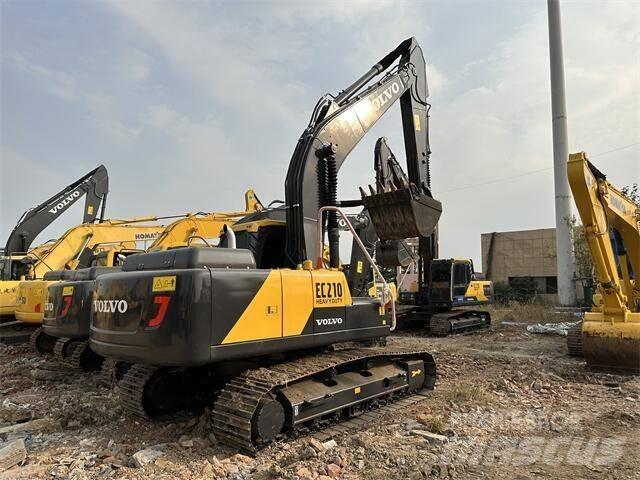 Volvo EC 210 履帶式 挖土機/掘鑿機/挖掘機